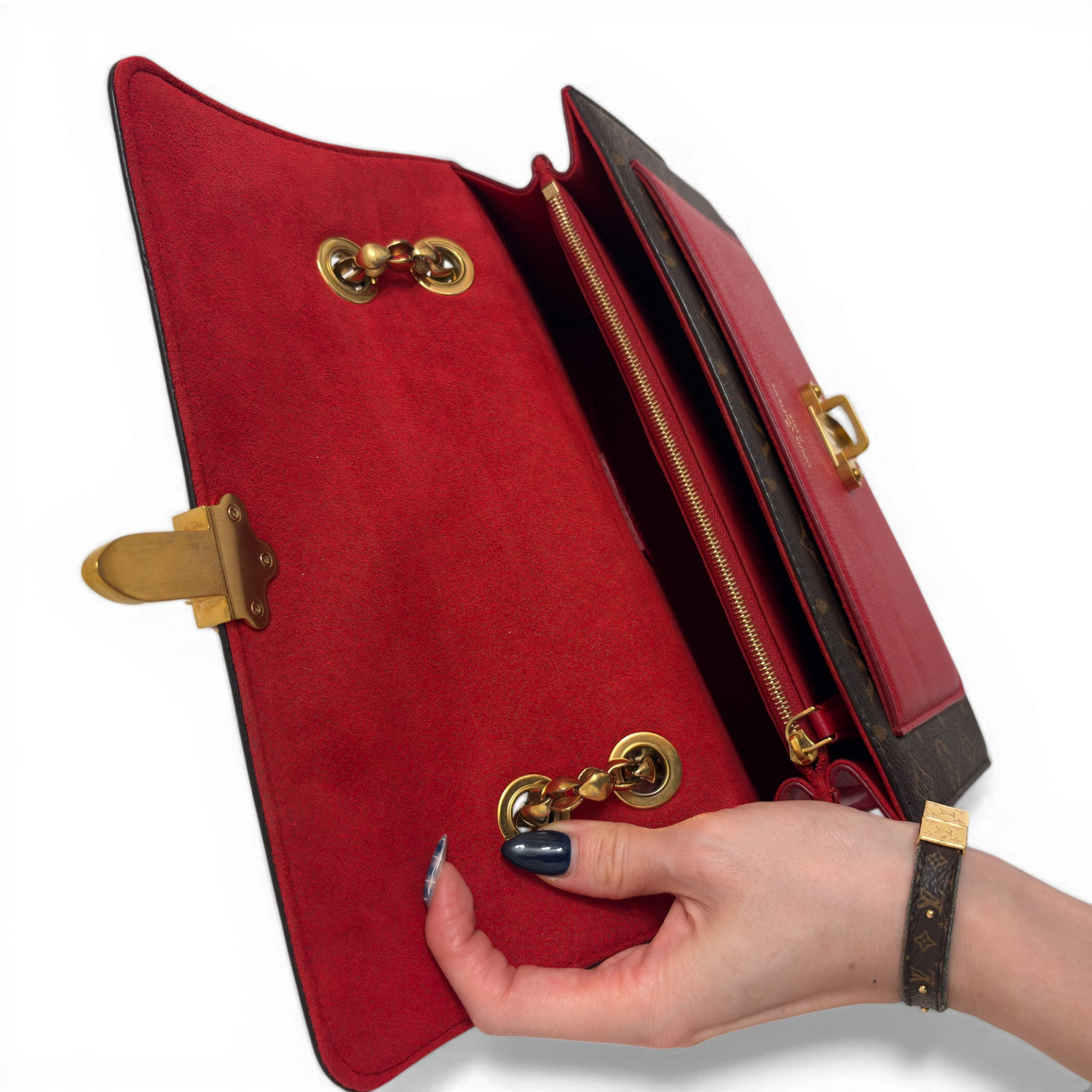 Monogram Victoire Cherry
