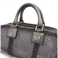 Mesh Tote Bag Silver