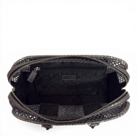 Mesh Tote Bag Silver