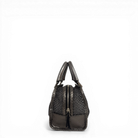 Mesh Tote Bag Silver