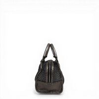 Mesh Tote Bag Silver