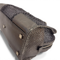 Mesh Tote Bag Silver