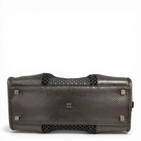 Mesh Tote Bag Silver