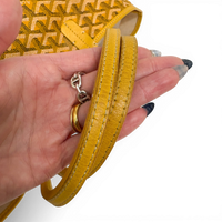 Goyardine Saint Louis PM Yellow