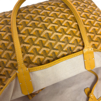 Goyardine Saint Louis PM Yellow