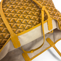 Goyardine Saint Louis PM Yellow