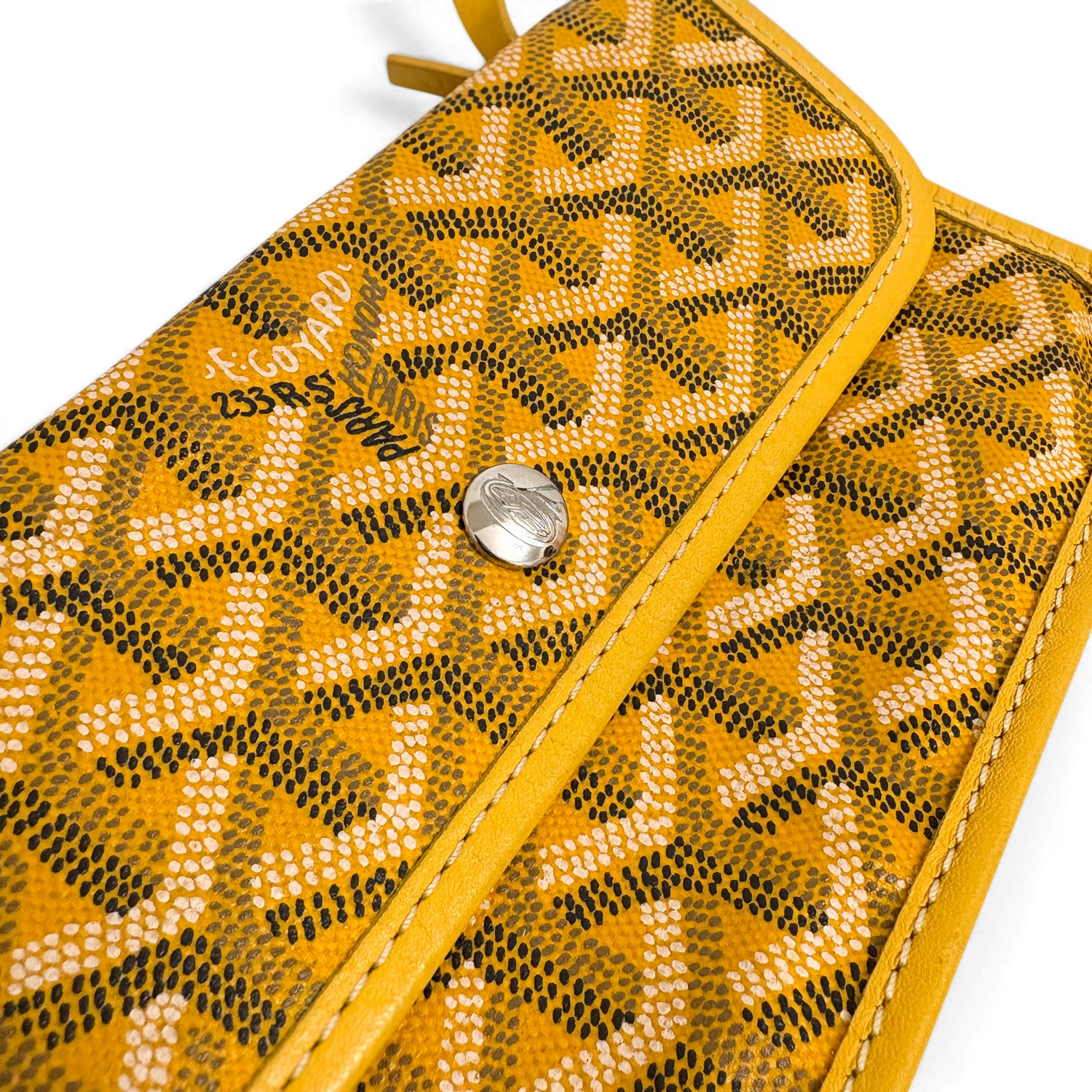 Goyardine Saint Louis PM Yellow