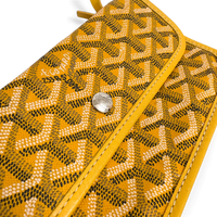 Goyardine Saint Louis PM Yellow