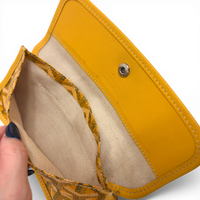Goyardine Saint Louis PM Yellow