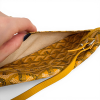 Goyardine Saint Louis PM Yellow