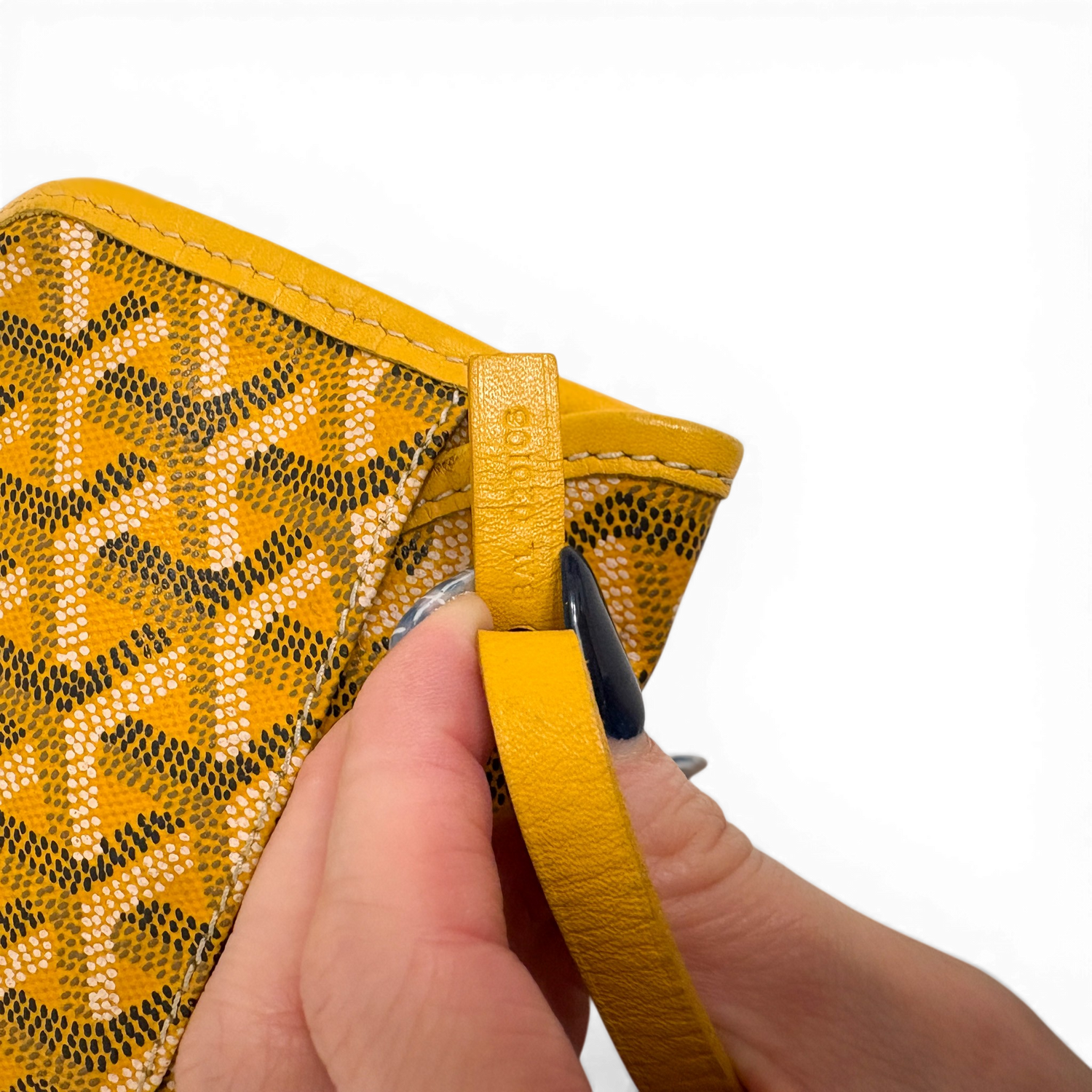 Goyardine Saint Louis PM Yellow