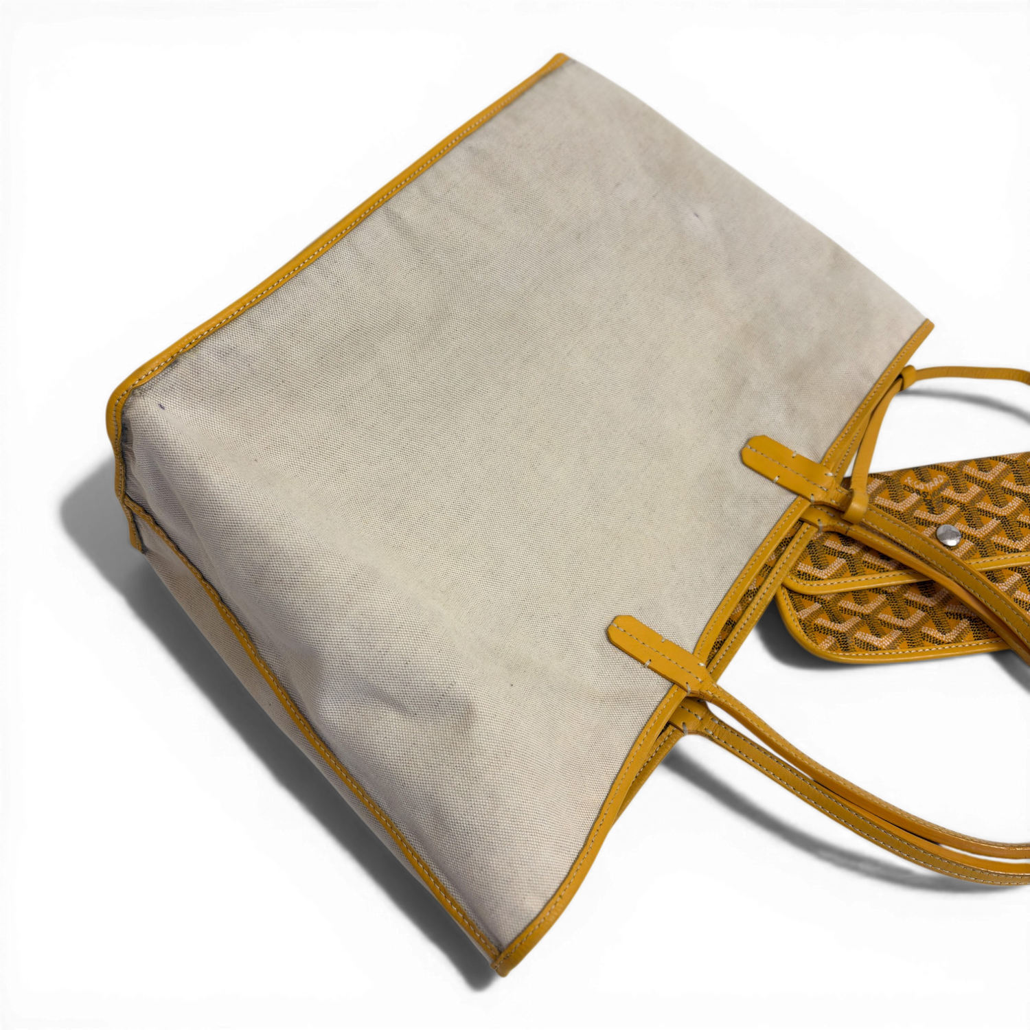 Goyardine Saint Louis PM Yellow