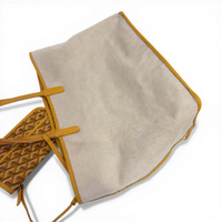 Goyardine Saint Louis PM Yellow