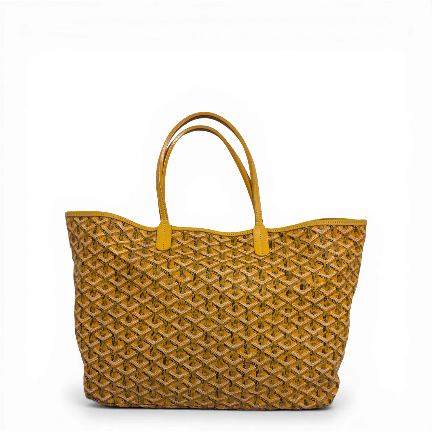 Goyardine Saint Louis PM Yellow