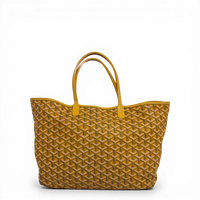 Goyardine Saint Louis PM Yellow