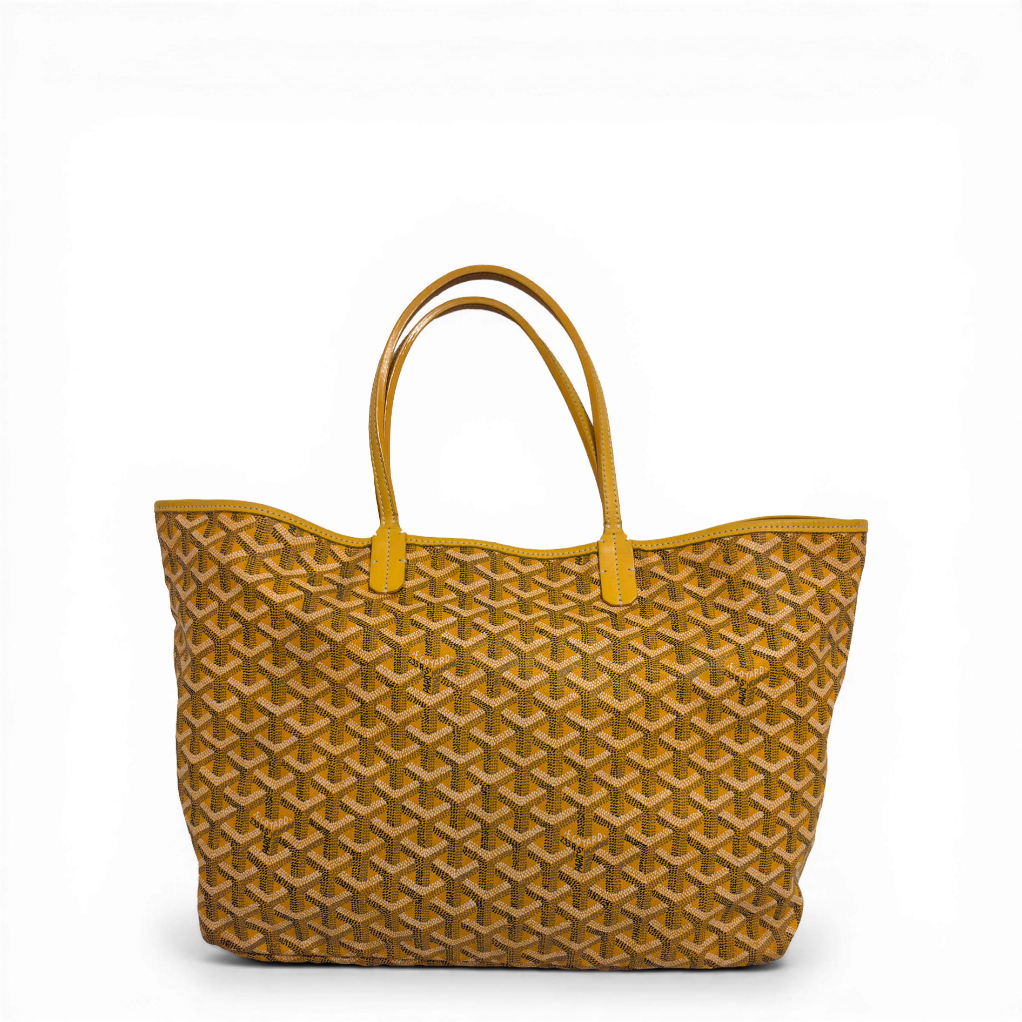 Goyardine Saint Louis PM Yellow