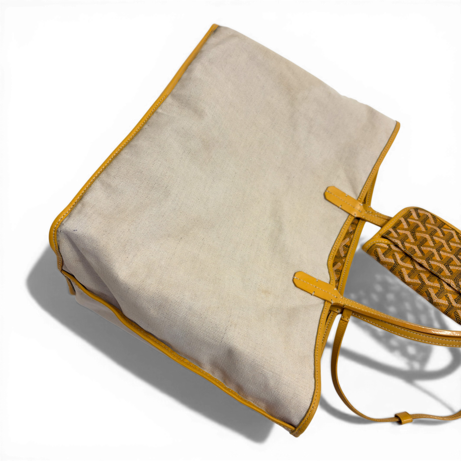 Goyardine Saint Louis PM Yellow