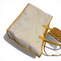 Goyardine Saint Louis PM Yellow