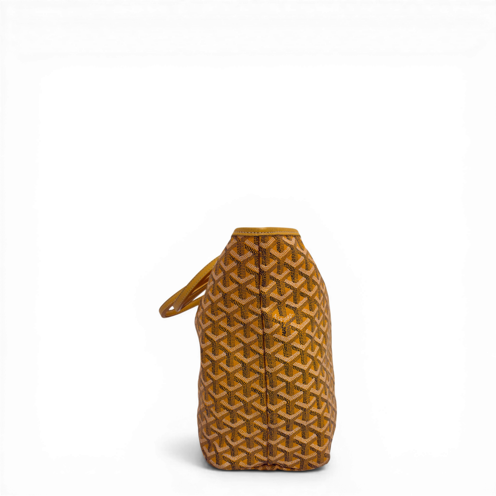 Goyardine Saint Louis PM Yellow