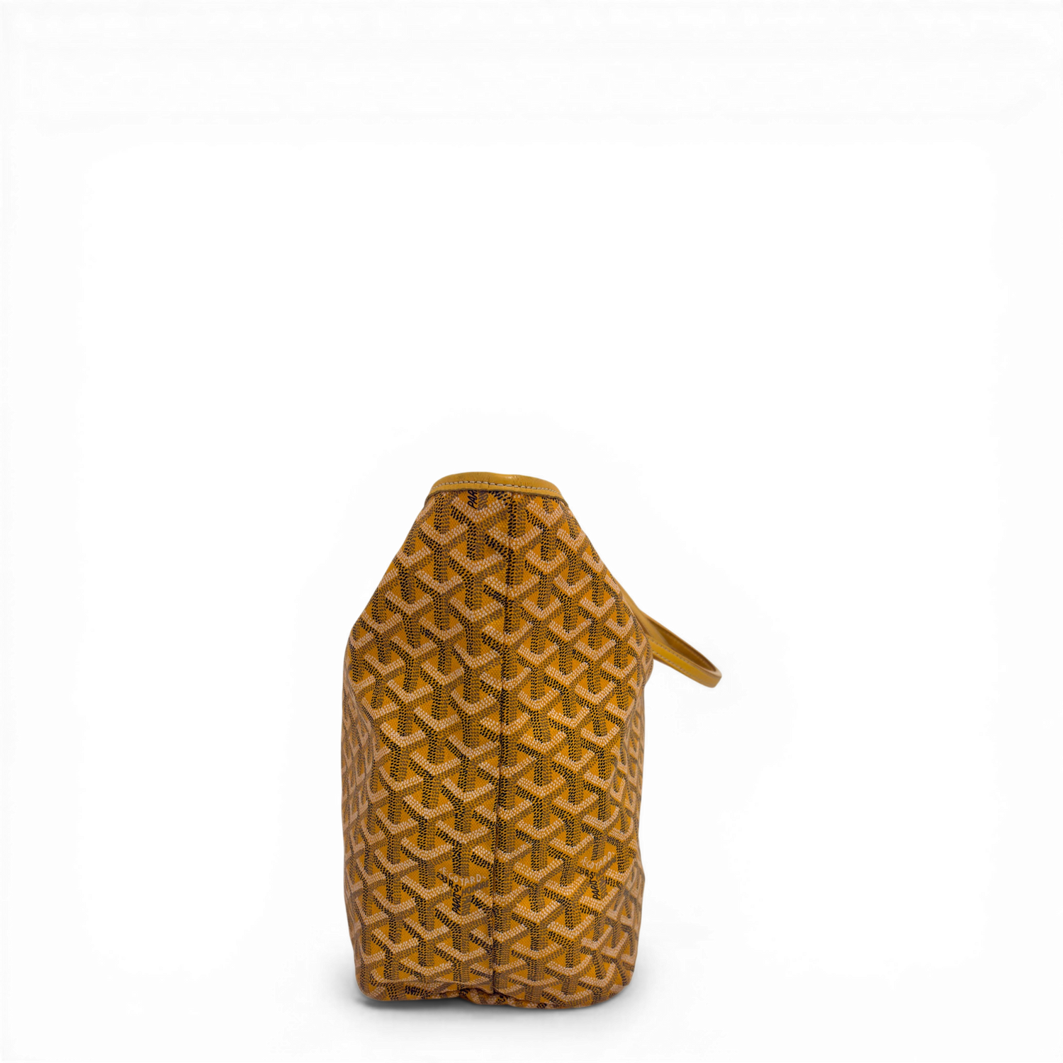 Goyardine Saint Louis PM Yellow