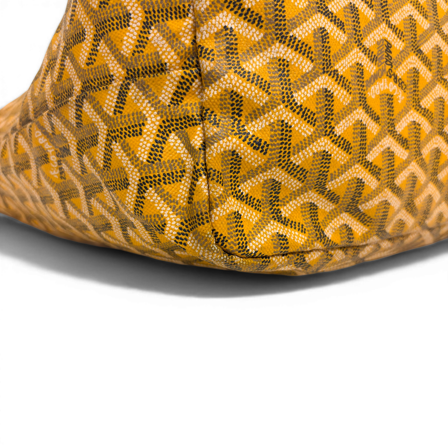 Goyardine Saint Louis PM Yellow