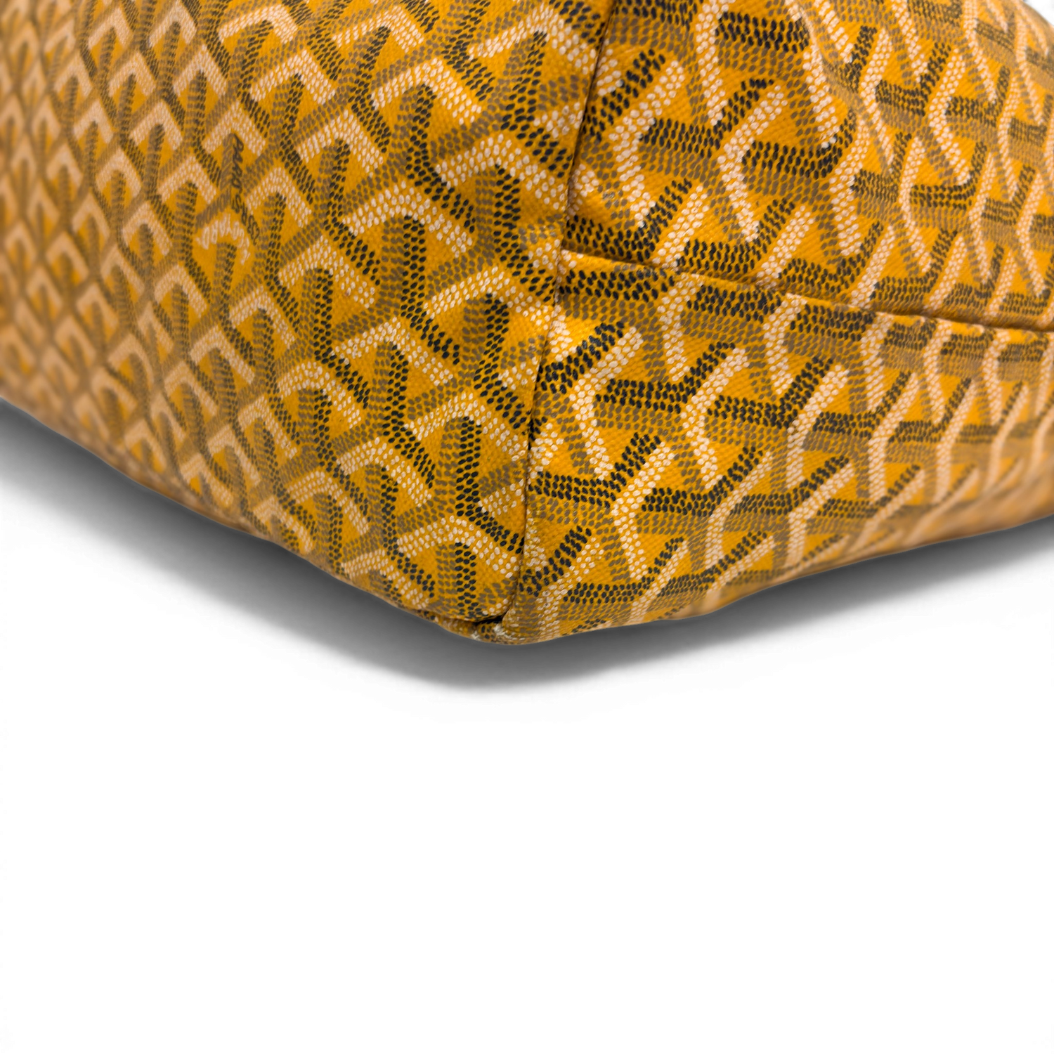 Goyardine Saint Louis PM Yellow