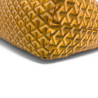 Goyardine Saint Louis PM Yellow