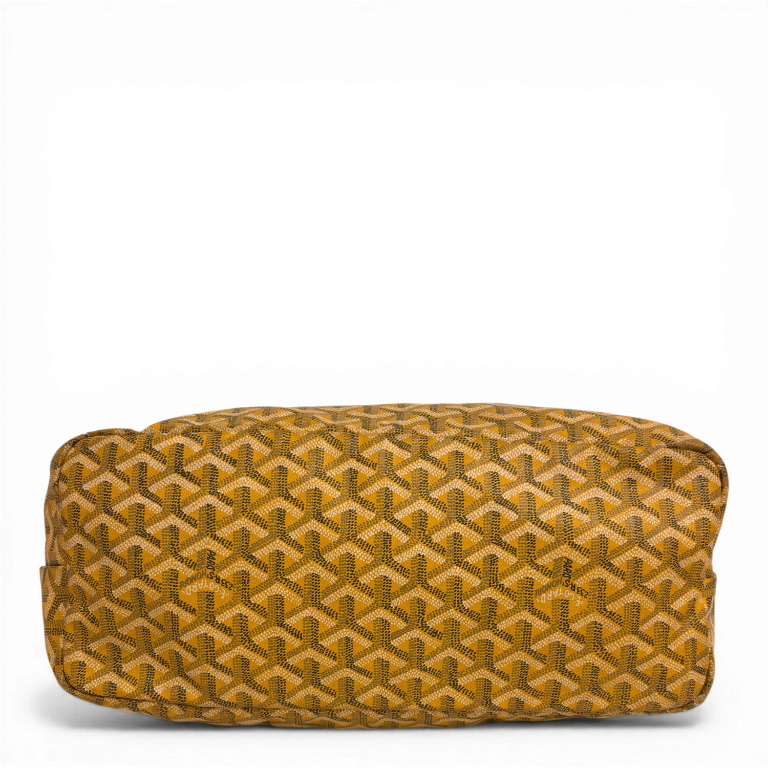 Goyardine Saint Louis PM Yellow