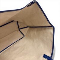 Goyardine Saint Louis PM Navy & Brown