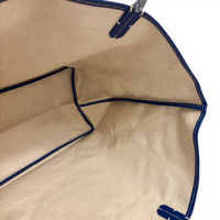 Goyardine Saint Louis PM Navy & Brown