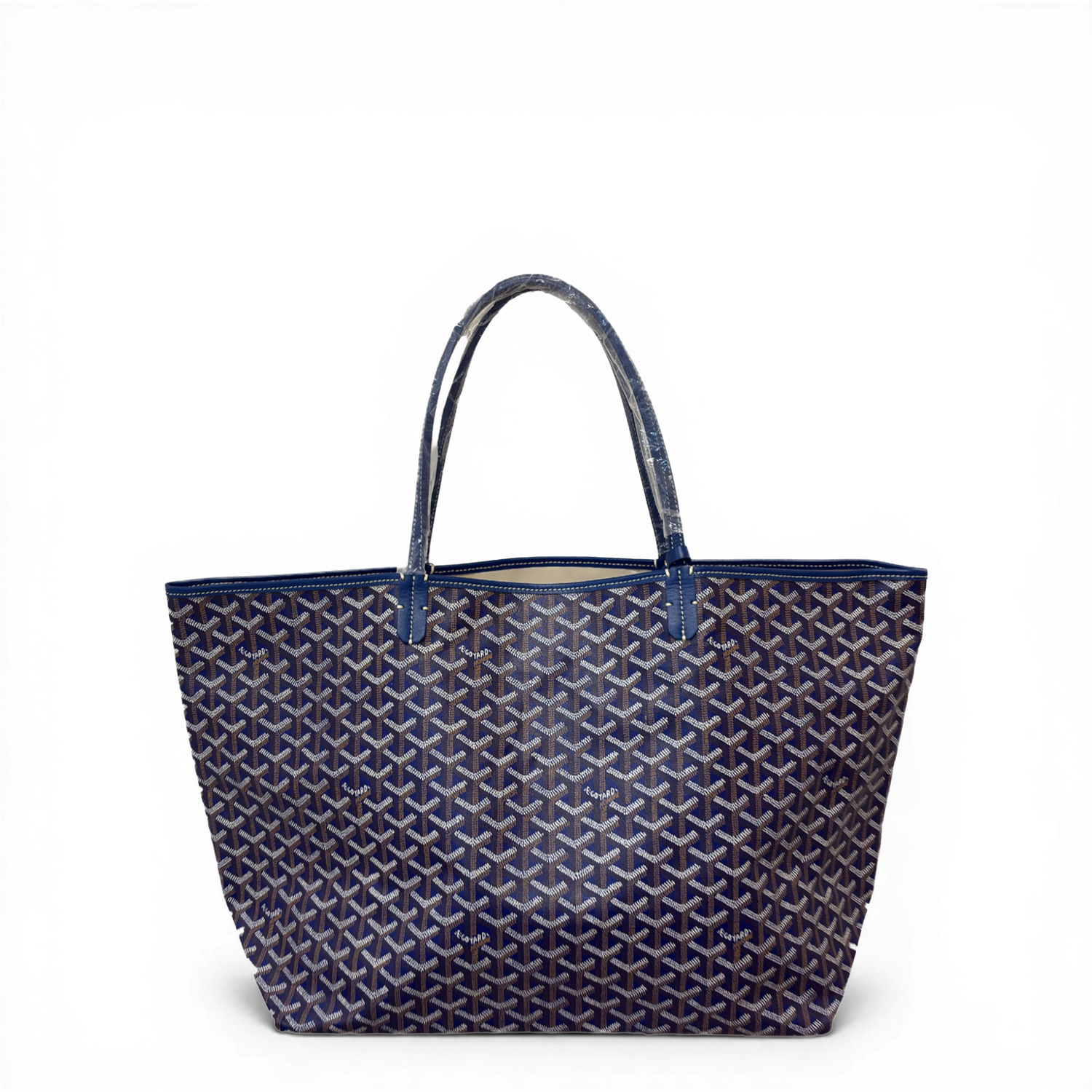 Goyardine Saint Louis PM Navy & Brown