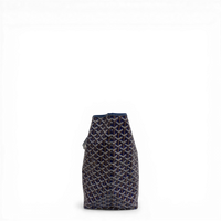 Goyardine Saint Louis PM Navy & Brown