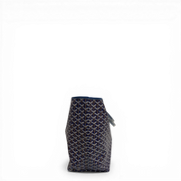 Goyardine Saint Louis PM Navy & Brown