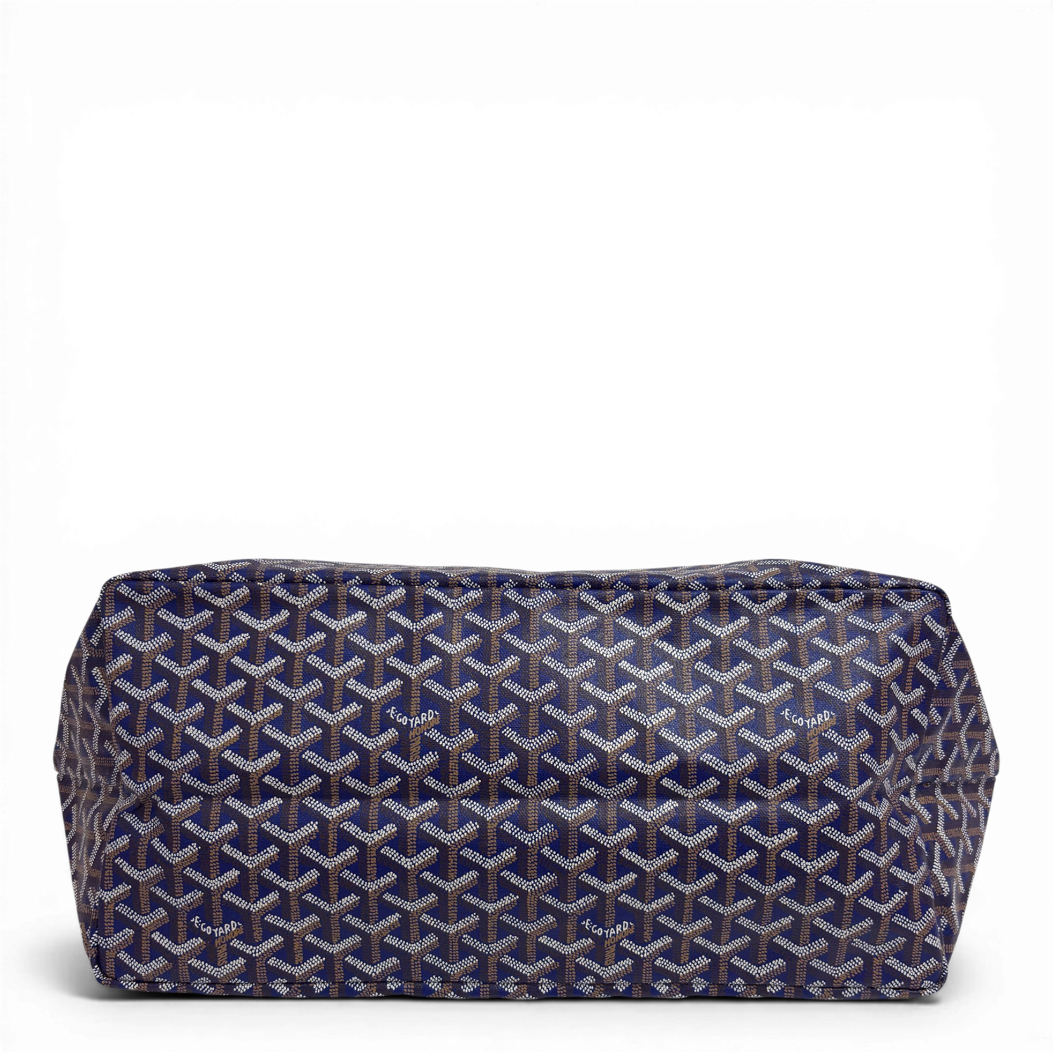Goyardine Saint Louis PM Navy & Brown