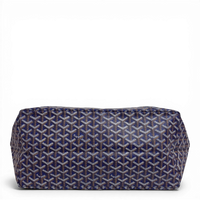 Goyardine Saint Louis PM Navy & Brown