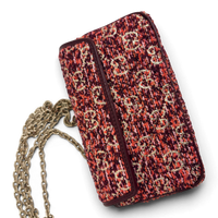 GG Marmont Mini tweed Shoulder Bag Multicolor