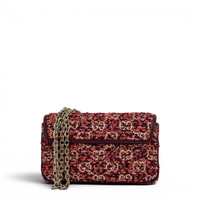 GG Marmont Mini tweed Shoulder Bag Multicolor