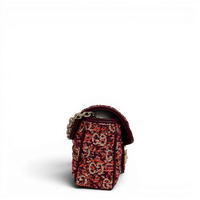 GG Marmont Mini tweed Shoulder Bag Multicolor
