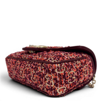 GG Marmont Mini tweed Shoulder Bag Multicolor