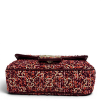 GG Marmont Mini tweed Shoulder Bag Multicolor
