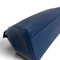 Peekaboo Leather handbag Navy
