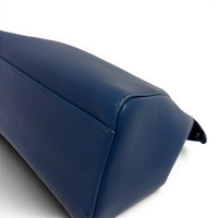 Peekaboo Leather handbag Navy