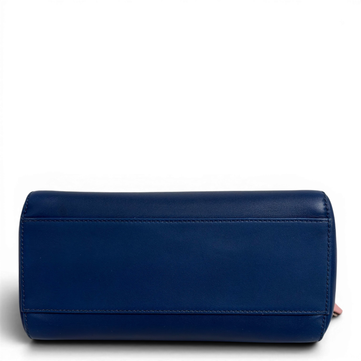 Peekaboo Leather handbag Navy