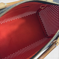 Monogram Perforated Speedy 30 Orange