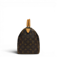 Monogram Perforated Speedy 30 Orange