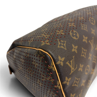 Monogram Perforated Speedy 30 Orange