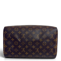 Monogram Perforated Speedy 30 Orange