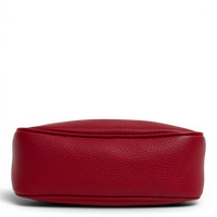Pebbled Calfskin Small Soho Disco Bag Tabasco Red