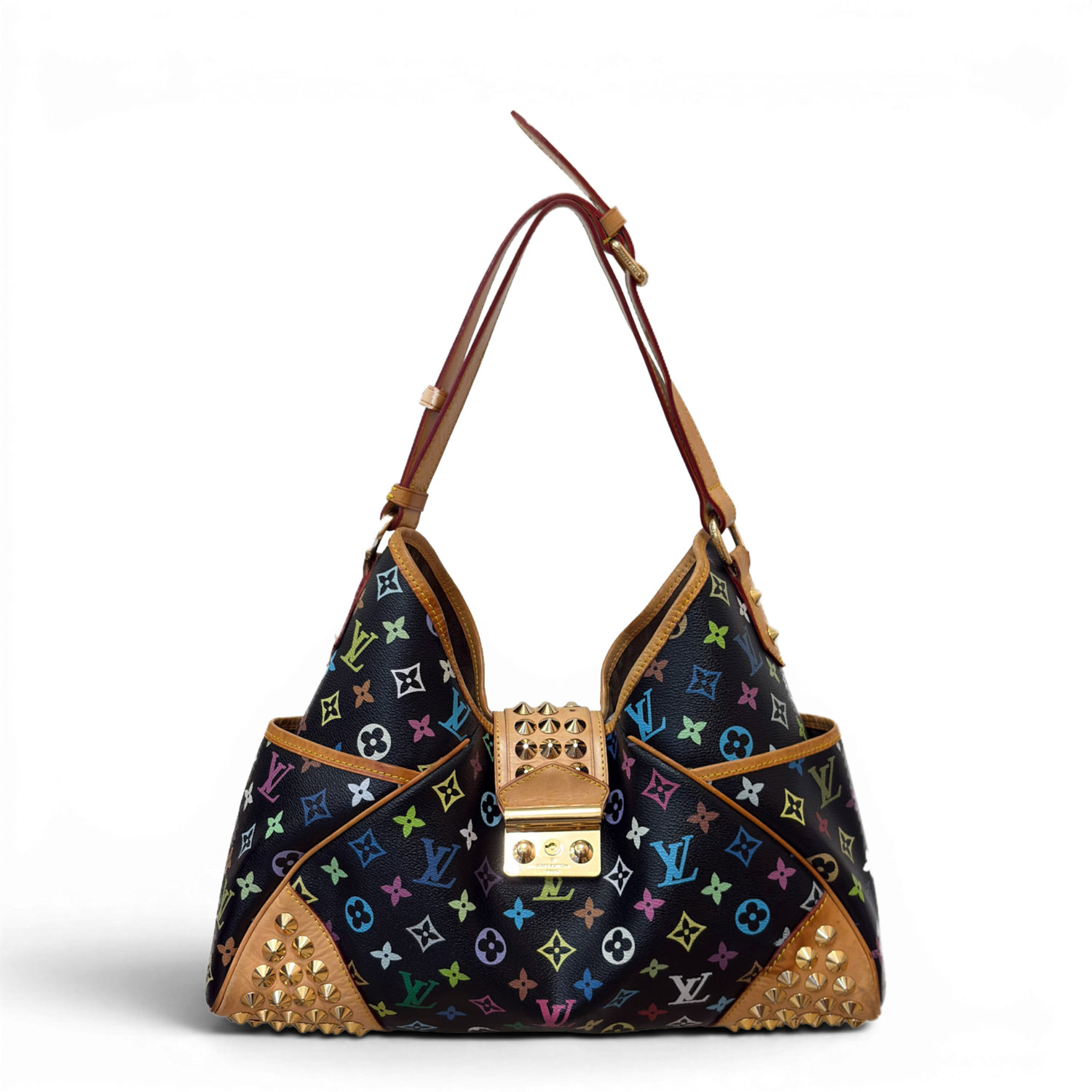 Monogram Chrissie MM in Black Multicolor