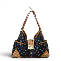 Monogram Chrissie MM in Black Multicolor